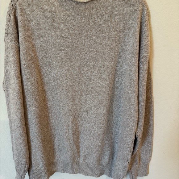 SHEIN Beige Knit Sweater - Picture 2 of 3